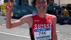 Course à pied: Cinquième médaille d'or pour Maude Mathys aux championnats d'Europe de course de montagne